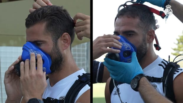 Behind The Scenes: High-Intensity physical training at Real Madrid City